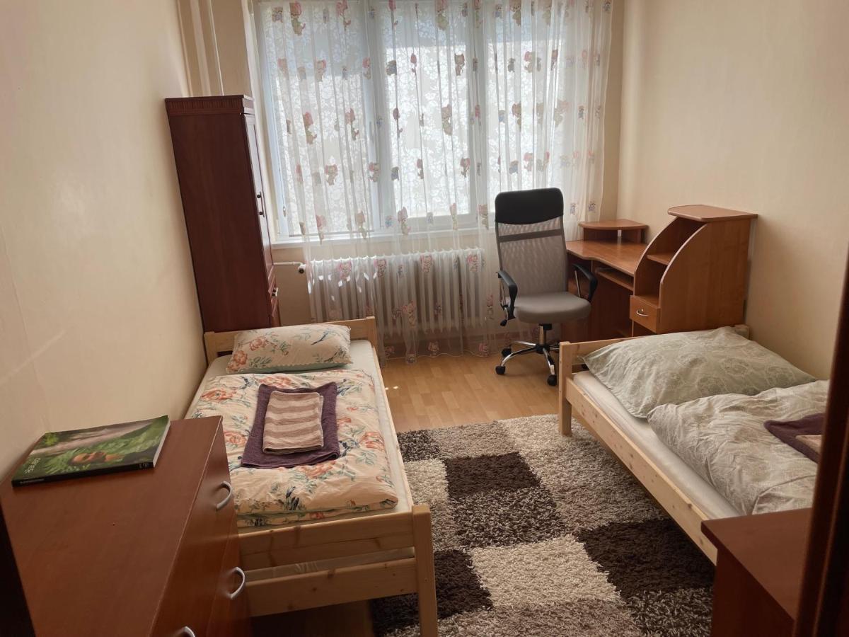 Apartment Sever Hroncova Koszyce Zewnętrze zdjęcie